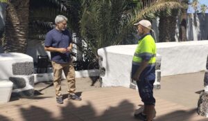 Teneriffa-Nord, Puerto de la Cruz: El Polvorín wird vor Vandalismus geschützt 10 El Polvorin