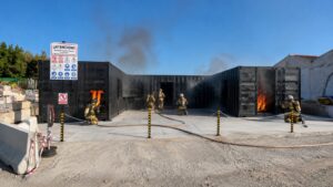Gran Canaria-Nord, Las Palmas: Feuerwehr übt unter Realbedingungen 5 Feuerwehr