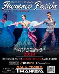 Teneriffa-Nord, Puerto de la Cruz: Flamenco-Show im Teatro Timanfaya 24 Flamenco Timanfaya
