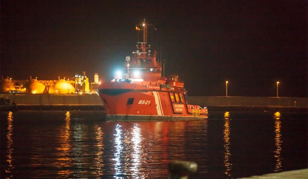 Fluechtlingsboot