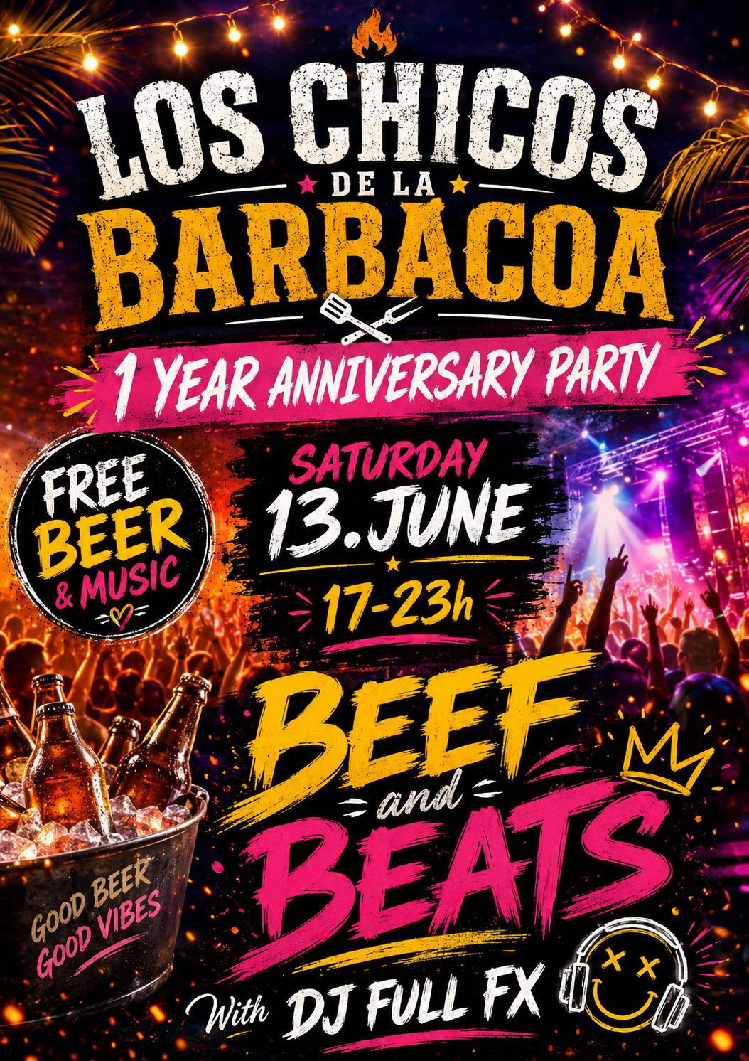 Geburtstagsparty