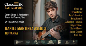Lanzarote, Tías: Gitarrenkonzert <em>Días de radio</em> 3 Gitarrenkonzert