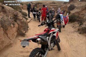 Fuerteventura, Puerto del Rosario: Illegale Ausflüge auf Enduro-Motorrädern 18 Illegale