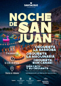 Teneriffa-Nordost, Santa Cruz: Johannisnacht an den Charcos de Valleseco 8 Johannisnacht 1
