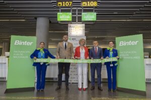 Kanarische Inseln: Jungfernflug der Saison nach Vitoria 3 Jungfernflug