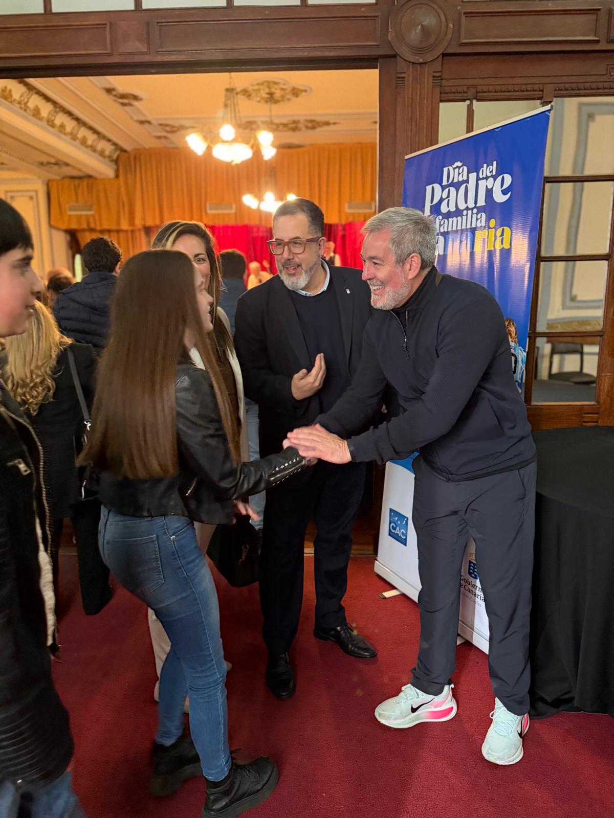 Kanarische Inseln: Fernando Clavijo zu Besuch in Argentinien 1 Kanarenpraesident 2