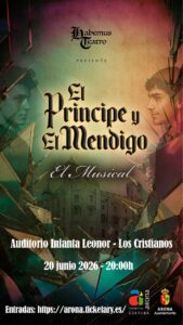 Teneriffa-Süd, Arona: Kindermusical in Los Cristianos 23 Kindermusical