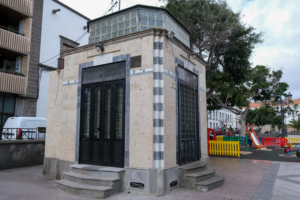 Gran Canaria-Nord, Las Palmas: Kiosk an der Alameda de Colón zu vergeben 5 Kiosk
