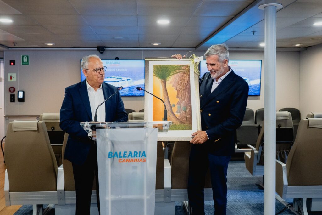 La Gomera, San Sebastián: La Gomera freut sich über neue Schnellfähre 98 La Gomera
