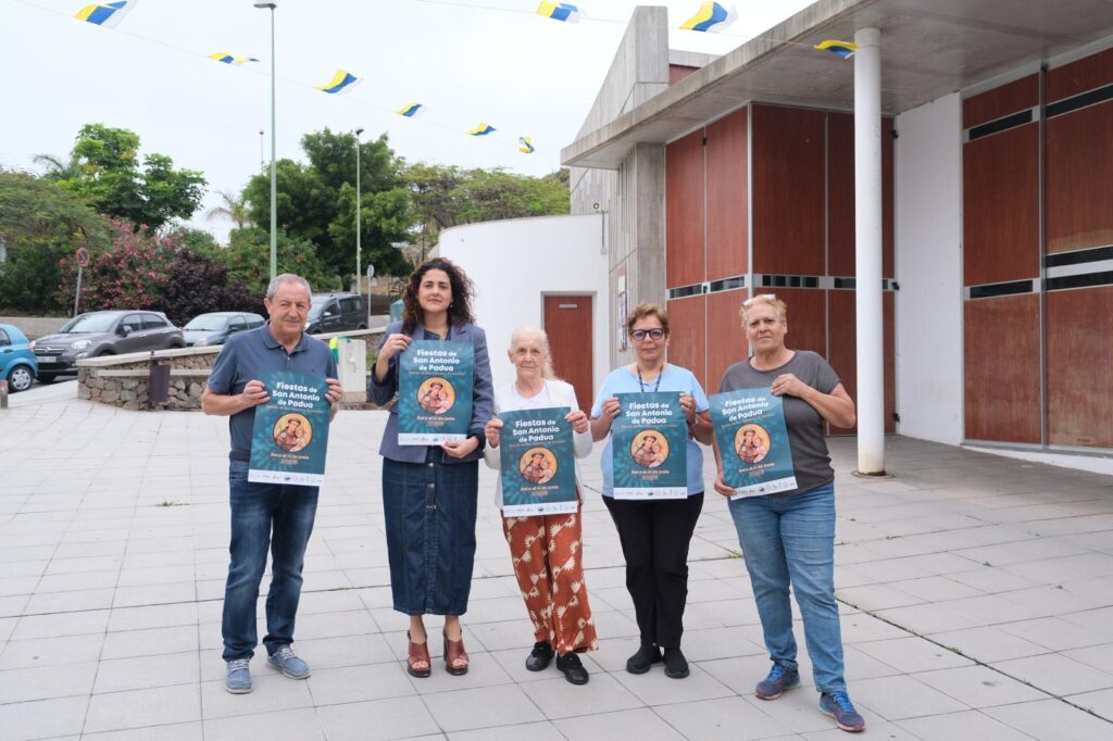 Gran Canaria-Nord, Las Palmas: Las Palmas feiert San Antonio de Padua 96 Las Palmas