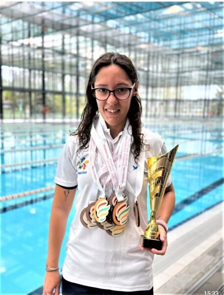 Gran Canaria-Ost, Telde: Laura fährt zu den <em>Virtus European Summer Games</em> 90 Laura