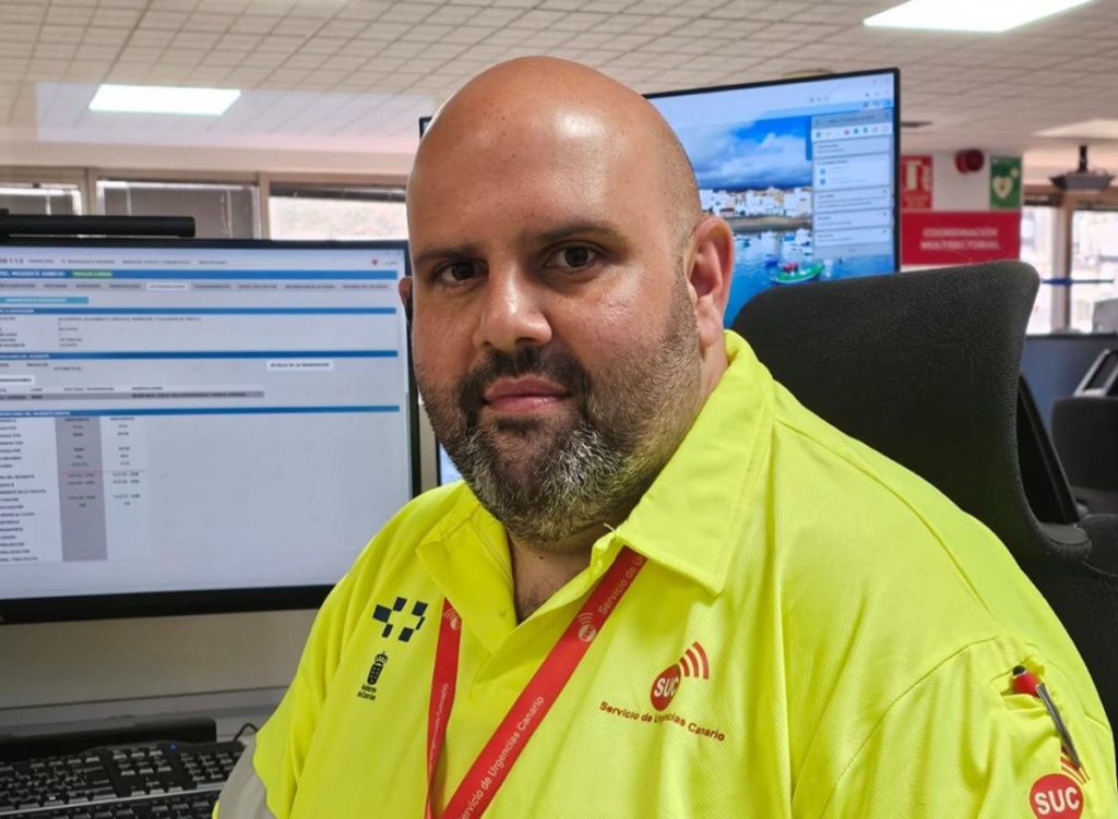 Fuerteventura, Puerto del Rosario: Lebensretter in der Notfallzentrale 1 Lebensretter