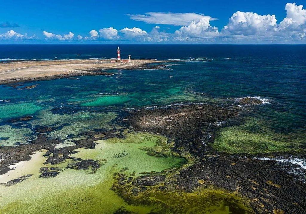 Fuerteventura, La Oliva: Leuchtturm El Tostón wird modernisiert 95 Leuchtturm