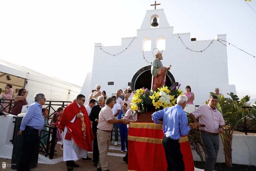 Lanzarote, Tías: Mácher feiert <em>Fiesta San Pedro</em> 96 Macher