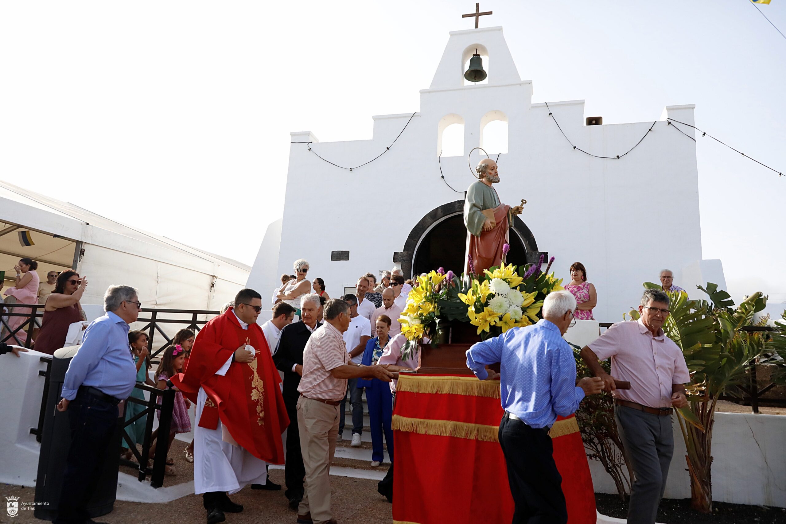 Lanzarote, Tías: Mácher feiert <em>Fiesta San Pedro</em> 1 Macher scaled