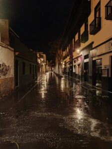 Teneriffa-Nord, Puerto de la Cruz: Nächtliche Säuberungsaktionen in Puerto de la Cruz 6 Naechtliche