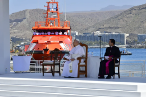 Kanarische Inseln: Papst appelliert an Europa 1 Papst appelliert