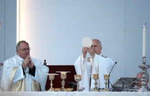 Kanarische Inseln: Papstmesse auf Gran Canaria 2 Papstmesse