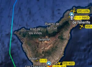 Teneriffa-Süd, Granadilla de Abona: Polizeipräsenz bei Landung angefordert 7 Polizeipraesenz