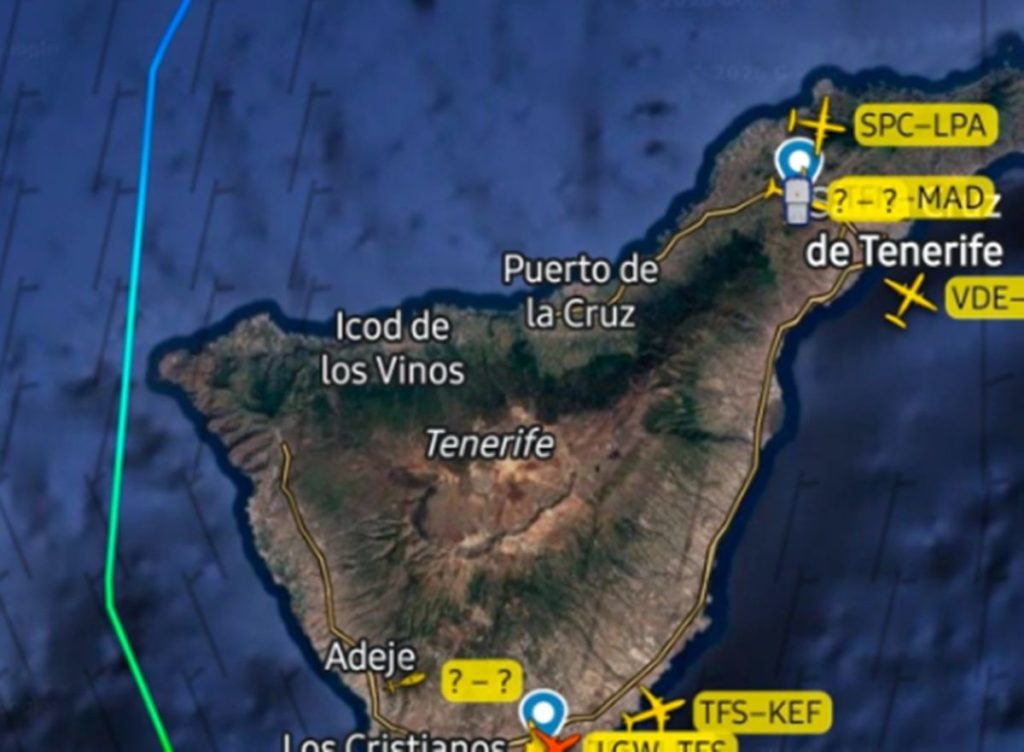 Teneriffa-Süd, Granadilla de Abona: Polizeipräsenz bei Landung angefordert 1 Polizeipraesenz