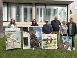 Teneriffa-Nord, El Sauzal: Prämien für den fünften Malwettbewerb unter freiem Himmel 13 Praemien