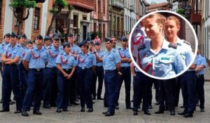 Gran Canaria-Nord, Teror: Prinzessin Leonor zu Besuch in Teror 6 Prinzessin