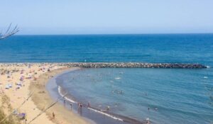 Teneriffa-Süd, Adeje: Protest gegen geplante Fischzuchtfarm 5 Protest 1