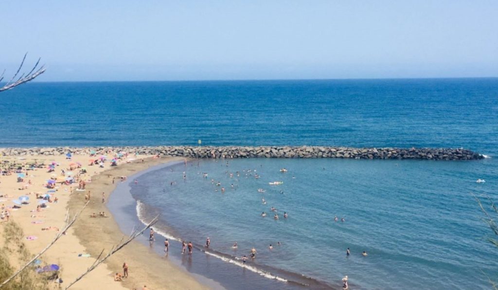 Teneriffa-Süd, Adeje: Protest gegen geplante Fischzuchtfarm 1 Protest 1