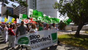 Protestaktion