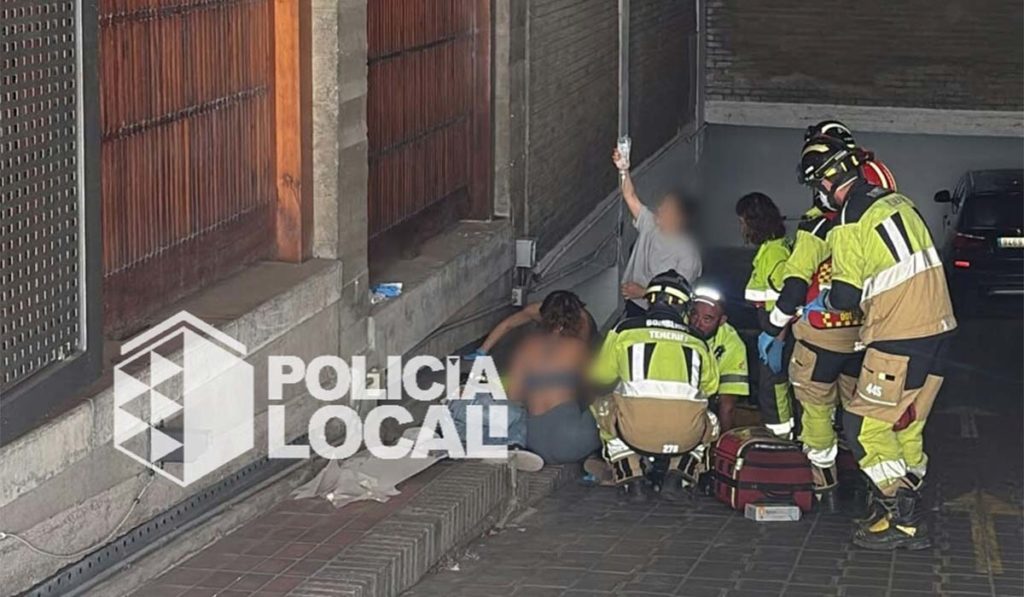 Teneriffa-Nordost, Santa Cruz: Schwerer Arbeitsunfall in Santa Cruz 92 Schwerer 1