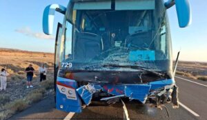 Lanzarote, Yaiza: Schwerer Busunfall auf Lanzarote 7 Schwerer 2