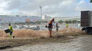 Gran Canaria-Nord, Las Palmas: Sonder-Reinigungstrupps für den Papstbesuch 4 Sonder