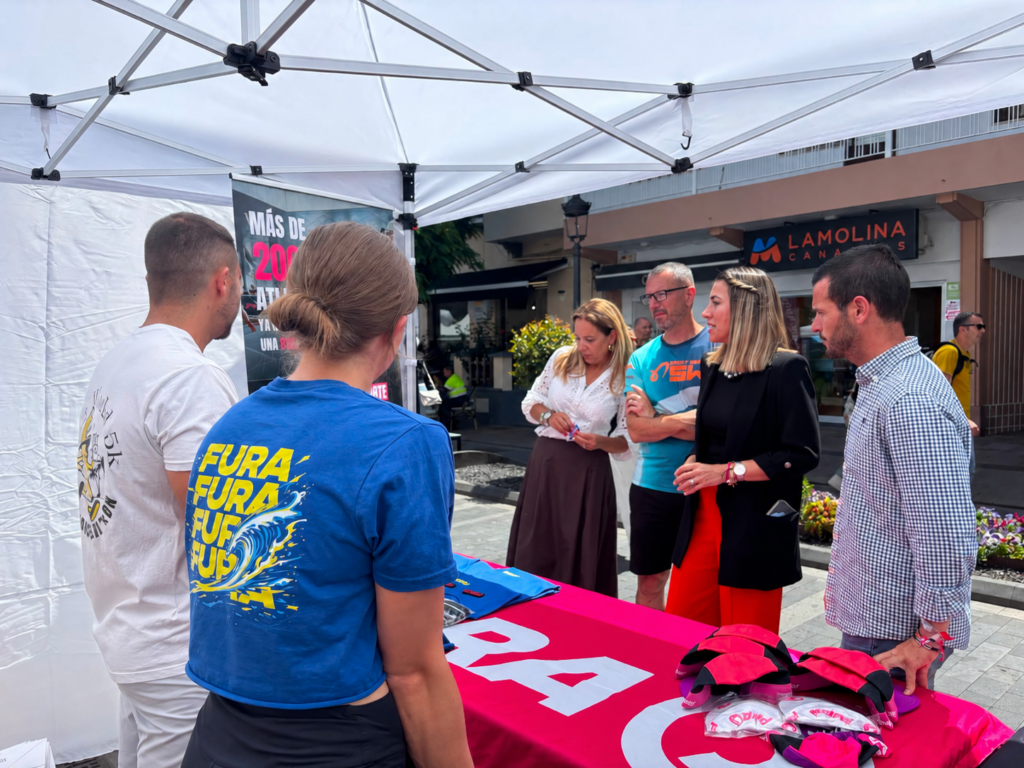 La Palma, Los Llanos de Aridane: Sport- und Gesundheitsmesse in Los Llanos 98 Sport