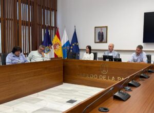 La Palma, Santa Cruz: Staubecken sind gut gefüllt 12 Staubecken