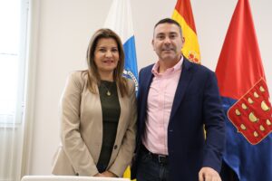 Lanzarote, Arrecife: Straßenerneuerung auf Lanzarote 10 Strassenerneuerung