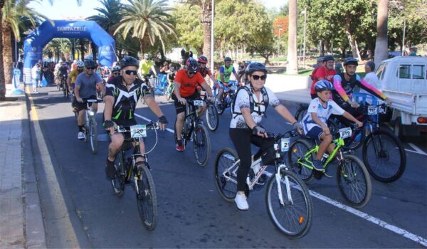 Teneriffa-Nordost, Santa Cruz: Tag des Fahrrads in Santa Cruz 1 Tag