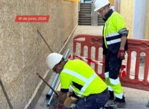 Gran Canaria-Ost, Telde: Überprüfung des Wasserleitungsnetzes 7 Ueberpruefung