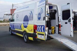 Teneriffa-Nord, Los Realejos: Vandalismus verhindert Krankentransporte 15 Vandalismus