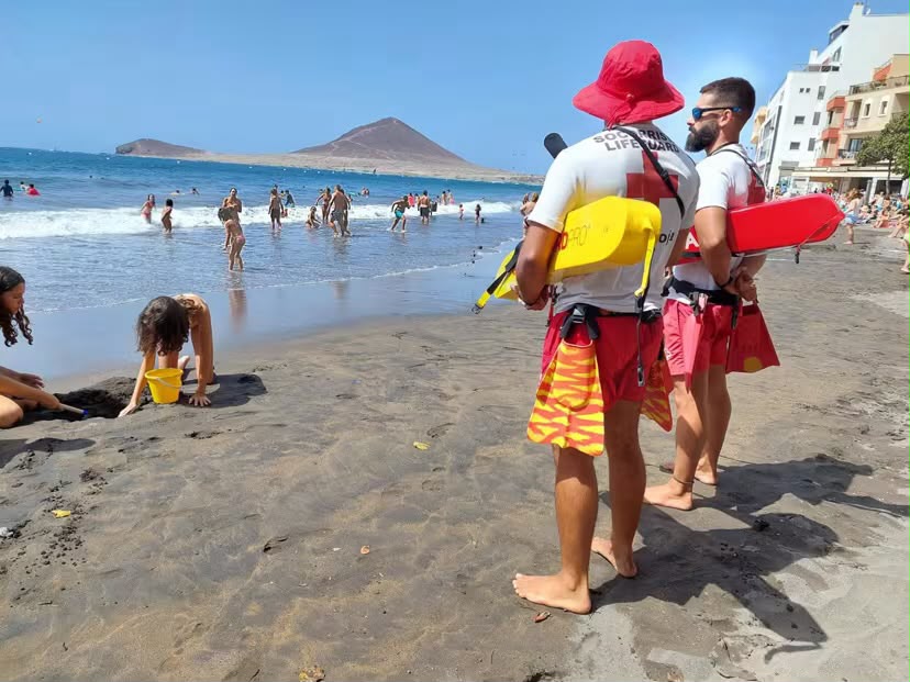 Teneriffa-Süd, Granadilla de Abona: Verstärkung für die Rettungsschwimmer 1 Verstaerkung 1
