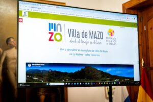 La Palma, Villa de Mazo: Villa de Mazo geht online 19 Villa de Mazo