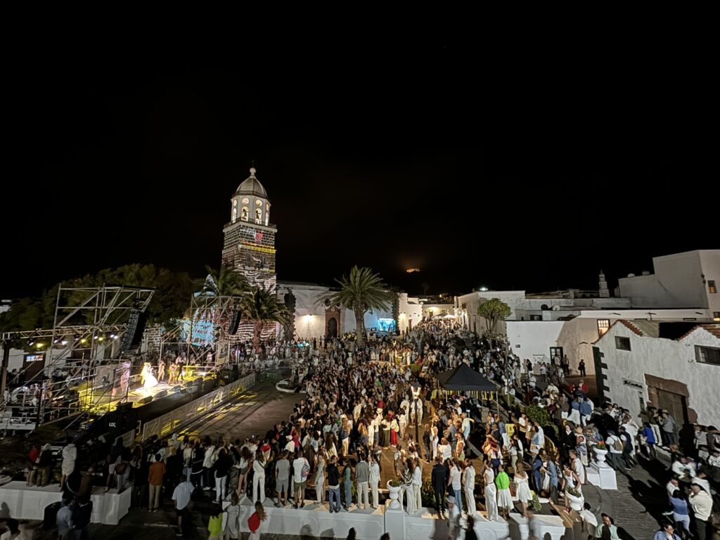 Lanzarote, Teguise: Vorbereitung auf die Noche Blanca 2026 92 Vorbereitung