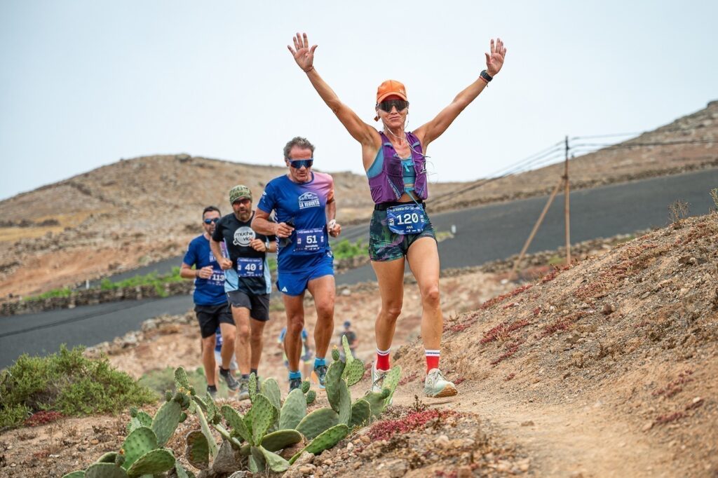 Lanzarote, Tinajo: Vorbereitungen auf den Tinajo-Trail 91 Vorbereitungen