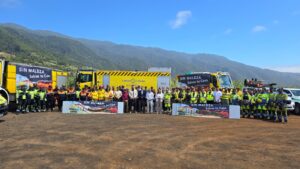La Palma, Santa Cruz: Waldbrandprävention auf La Palma 18 Waldbrandpraevention