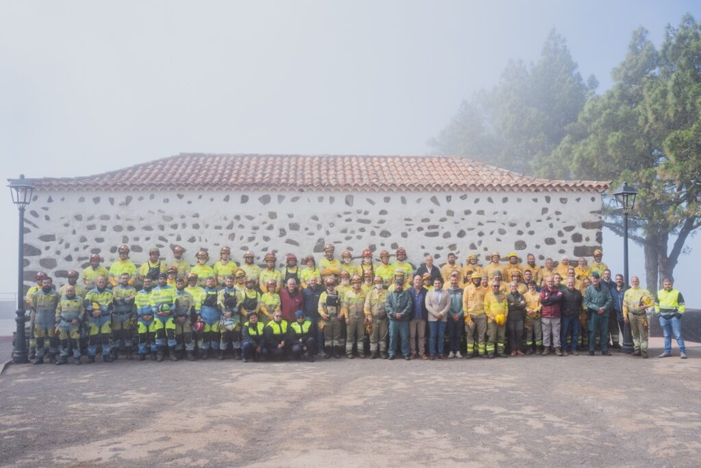 La Gomera, San Sebastián: Waldbrandsaison wurde aktiviert 98 Waldbrandsaison