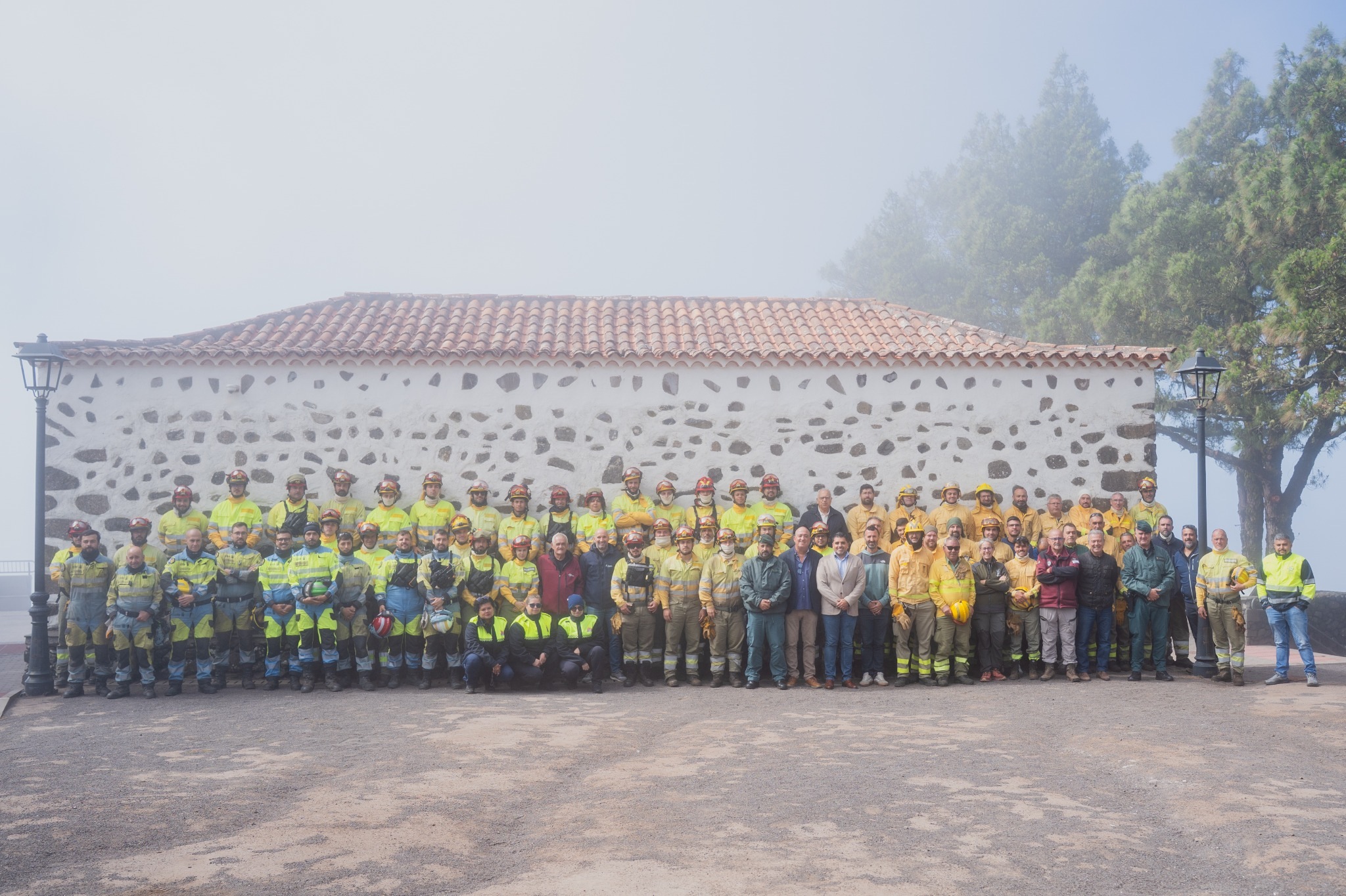 La Gomera, San Sebastián: Waldbrandsaison wurde aktiviert 1 Waldbrandsaison