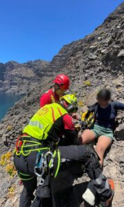 Teneriffa-Südwest, Guía de Isora: Wanderer auf Abwegen 14 Wanderer