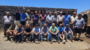 Fuerteventura, Antigua: Ziegenhirten danken dem Bürgermeister 10 Ziegenhirten