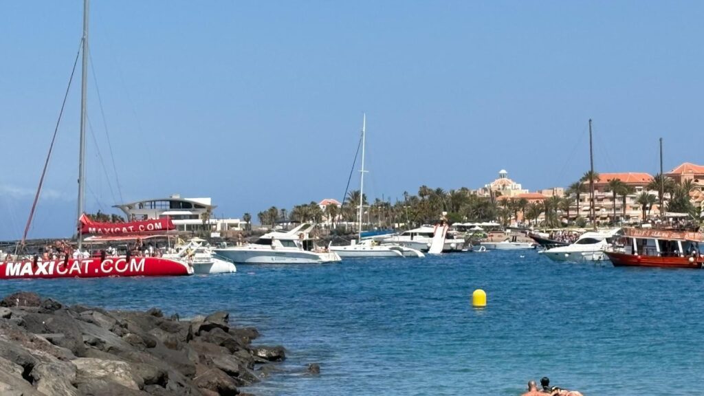 Teneriffa-Süd, Arona: Zu viele Boote vor der Küste 95 Zu viele