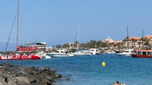 Teneriffa-Süd, Arona: Zu viele Boote vor der Küste 3 Zu viele