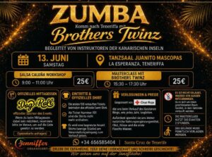 Teneriffa-Ost, El Rosario: Zumba mit den <em>Brothers Twinz</em> 11 Zumba